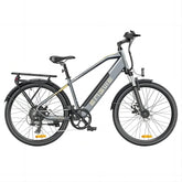 ENGWE P26 EU Electric Bike 250W Motor, 612WH Battery, 60KM Range | Stylish Gray eBike for you!